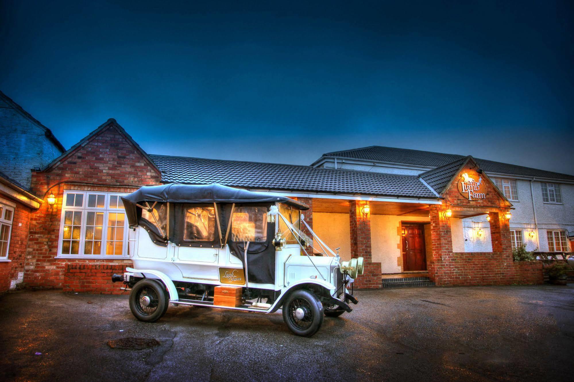 Lumb Farm Country Club Otel Ripley  Dış mekan fotoğraf