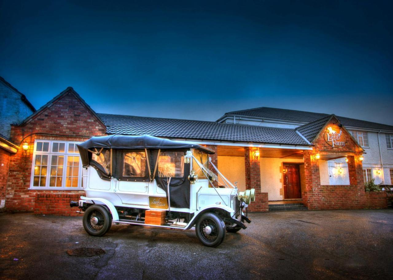 Lumb Farm Country Club Otel Ripley  Dış mekan fotoğraf